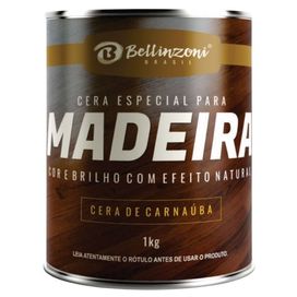 Cera Especial Madeira 1kg Bellinzone