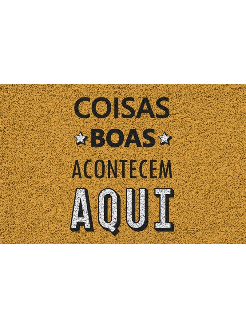 2327987-CAPACHO-VINILICO-ESTAMPADO-60X40CM-COISAS-BOAS-Amoedo