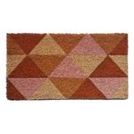 2327920-CAPACHO-FIBRA-DE-COCO-RT-60X33CM-TRIANGULOS-INDUSTRIAL--Amoedo