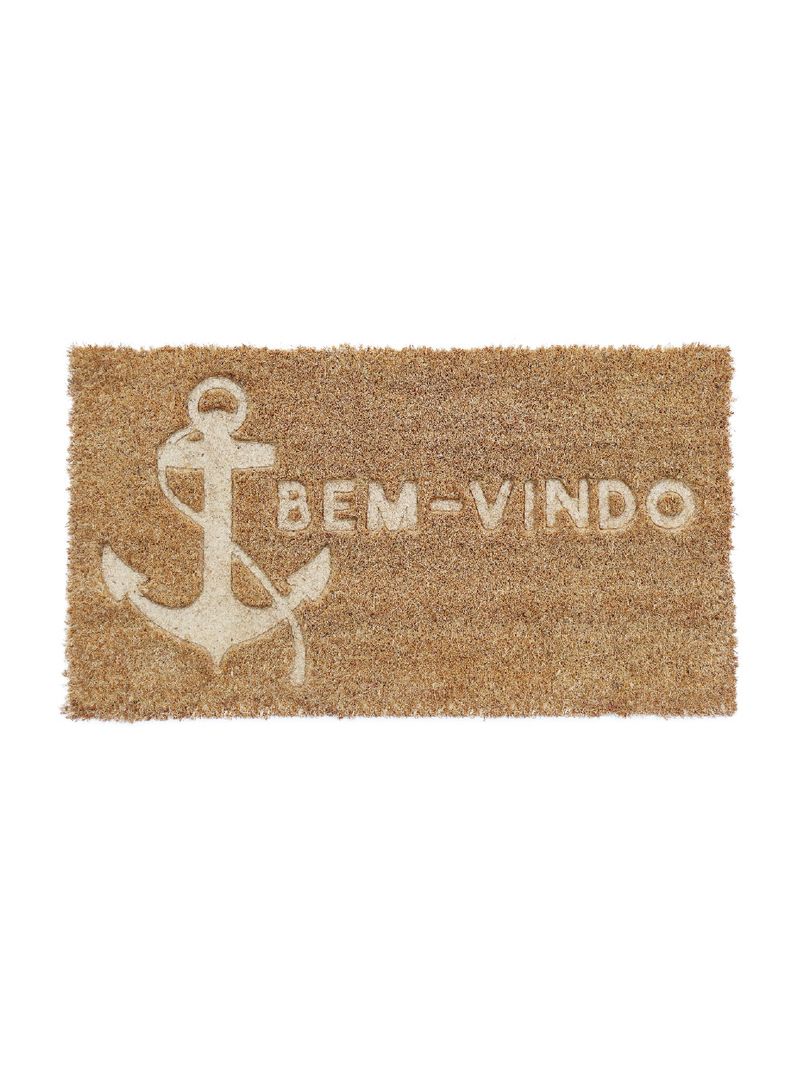2327961-CAPACHO-FIBRA-DE-COCO-RE-60X33CM-ANCORA-Amoedo