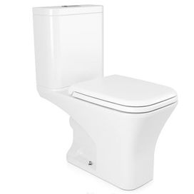 Kit Completo Bacia Acoplada Gali  Branco Docol