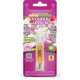 Fertilizante Flores e Jardim Marrom Claro Insetimax