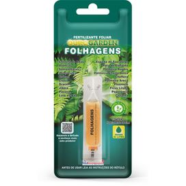 Fertilizante Folhagens Marrom Claro Insetimax