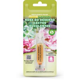 Fertilizante para Rosa do Deserto, Cacto e Suculenta Insetimax