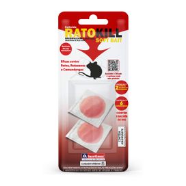 Raticida Ratokil Soft Bait Vermelha Insetimax