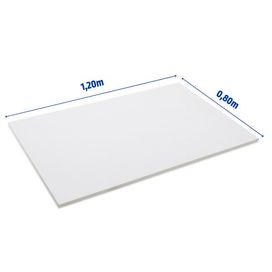 Tampo Multiuso 120x80cm Branco Bemfixa