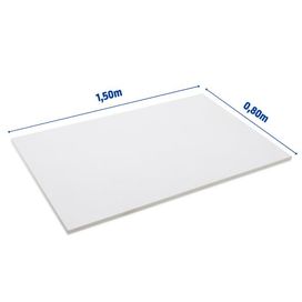 Tampo Multiuso 150x80cm Branca Bemfixa