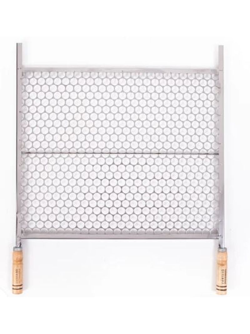 2220020-Grelha-Moeda-com-Cabo-de-Madeira-40x50-cm-em-Aco-Inox-N2-Queiroz--2--Amoedo