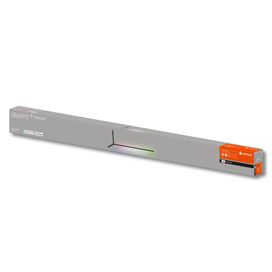 Luminaria Piso Smart Floor Corner 14w Preto Bivolt Osram