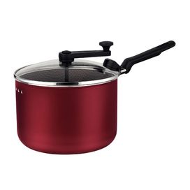 Pipoqueira 20cm Loreto Vermelho Tramontina