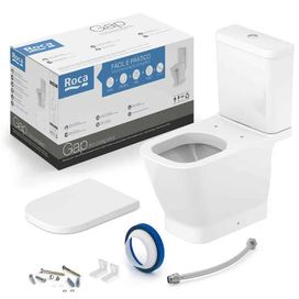 Kit Completo Bacia Acoplada Gap Roca Branca