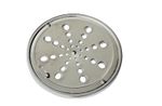 2539539-Grelha-Redonda-15cm-com-Caixilho-Reis-Inox-Amoedo