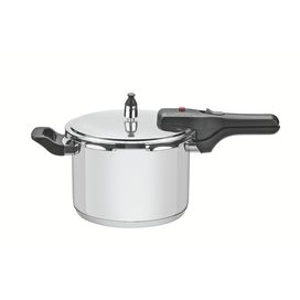 Panela de Pressão com Fundo Triplo 4,5L Inox Tramontina