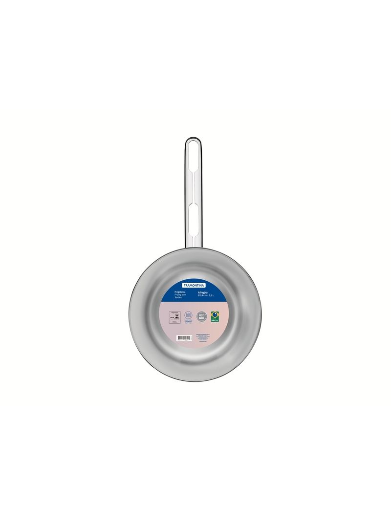 2330867---Frigideira-Tramontina-Allegra-em-Aco--Triplo--21-L---Inox-Tramontina