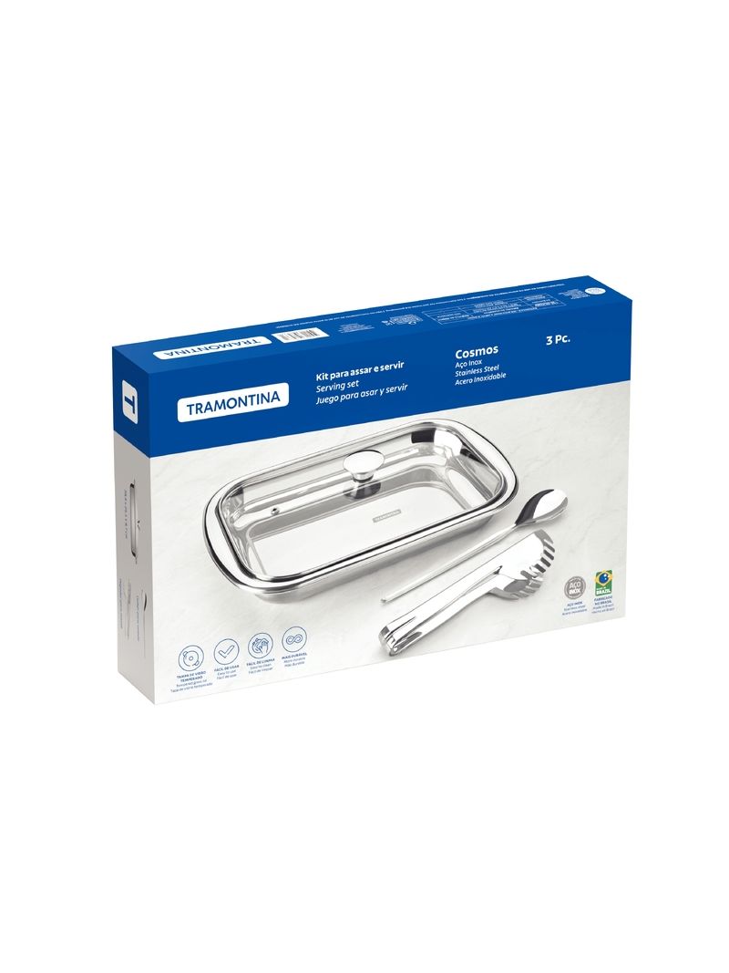 2330930---Kit-para-Assar-e-Servir--Cosmos--3-Pecas-Inox---tramontina--3-