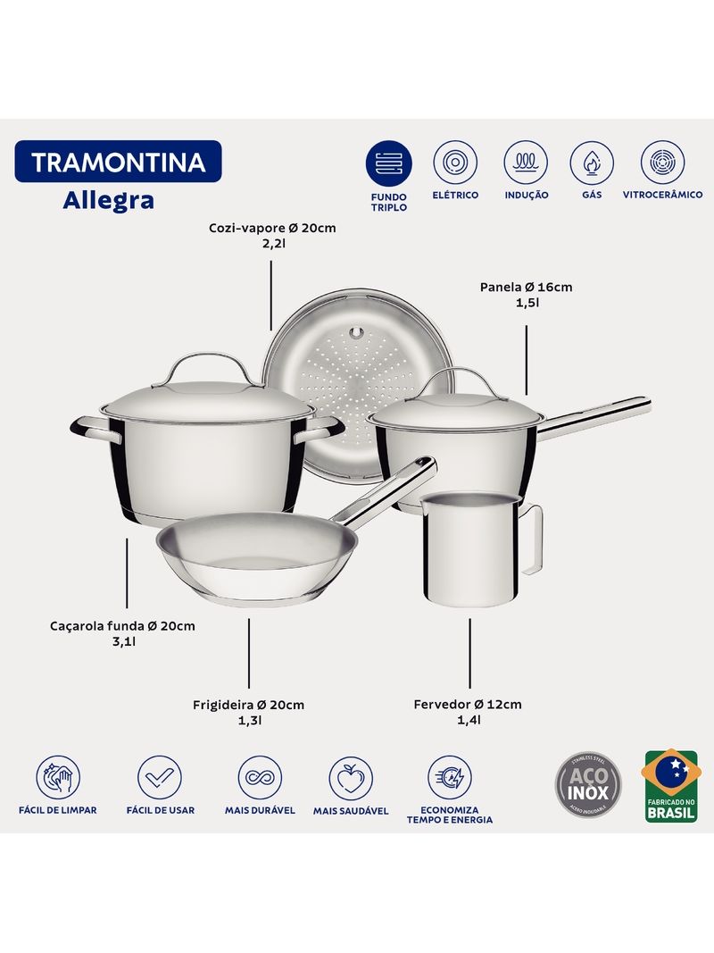 233100---Jogo-de-Panelas-Tramontina-Allegra--com-Fundo-Triplo-5-Pecas---inox-tramontina--1-
