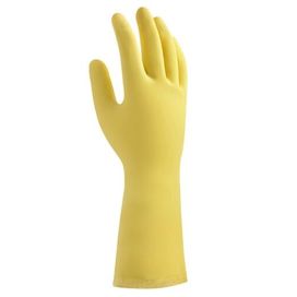 Luva Mucambo Pro 230 Antiderrapante Látex P Amarelo Balaska
