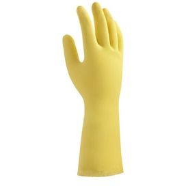 Luva Mucambo Pro 230 Antiderrapante Látex G Amarelo Balaska