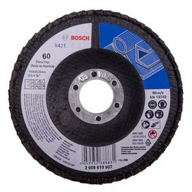 Disco Flap x421 Standard For Metal Ø115 G60 Bosch