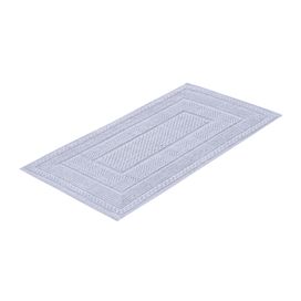 Tapete Legend 53x110cm Prata Buddemeyer
