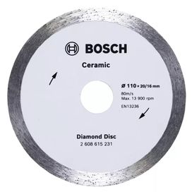 Disco Diamantado Ceramic 110x20/16mm Bosch