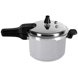 Panela de Pressão 4,2L Gris Cinza Brinox