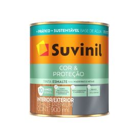 Esmalte Premium Acetinado Seca Rápido 0,9L Branco Suvinil