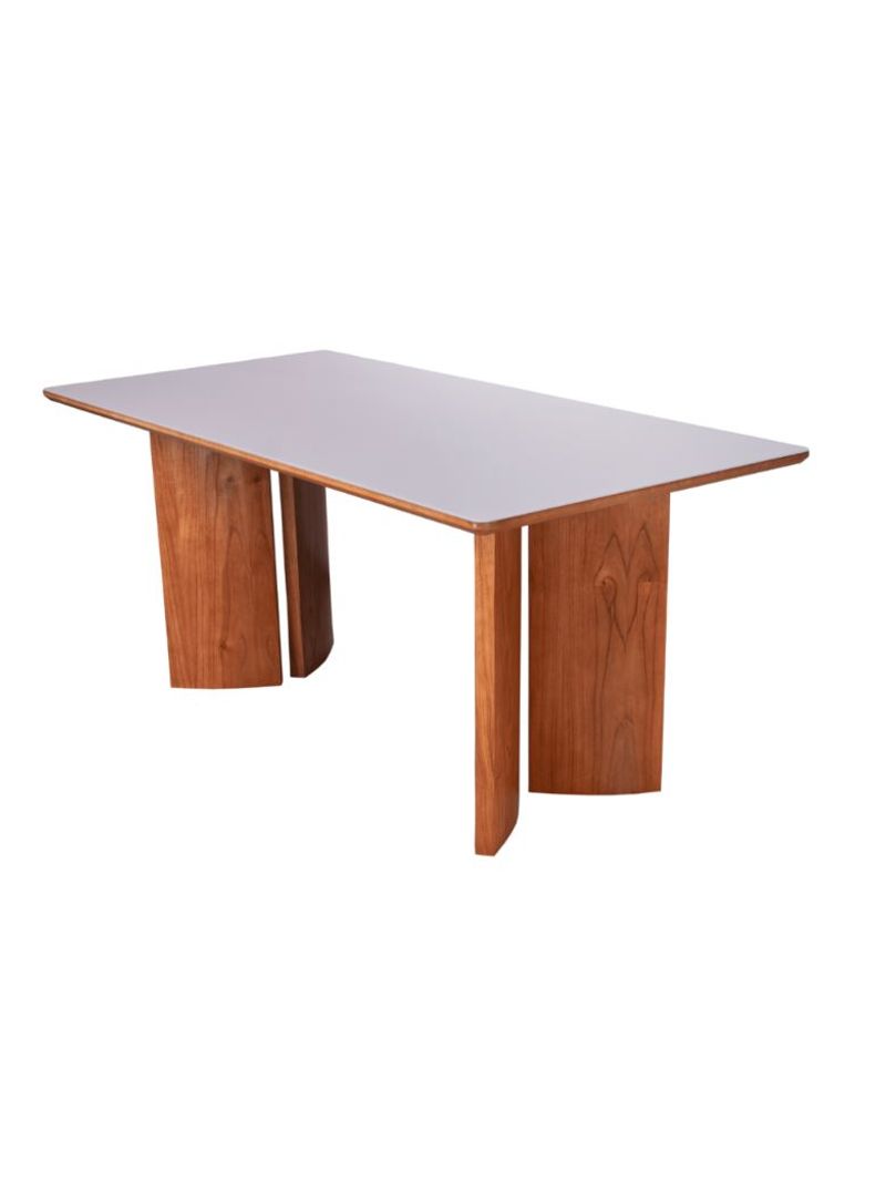 2332495-MESA-KRV-450-160-X-090-CATEDRAL-IMBUIA-MEL-VIDRO-OFF-WHITE-Amoedo
