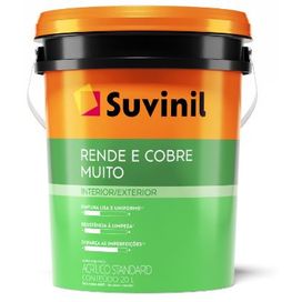 Tinta Acrílica Rende e Cobre Muito