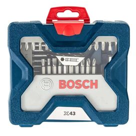 Jogo X-line 43 Peças Bosch