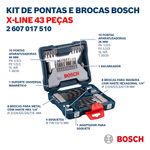 1740230-Kit-X-Line-43-Pecas-Bosch-5-Amoedo