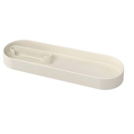 Bandeja com Porta Celular Serene Light Gray  Coza
