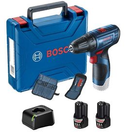 Kit Parafusadeira Furadeira GSR120LI 12V Bosch