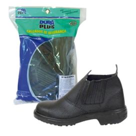 Botina com Elástico N°40 Biqueira Pvc Balaska