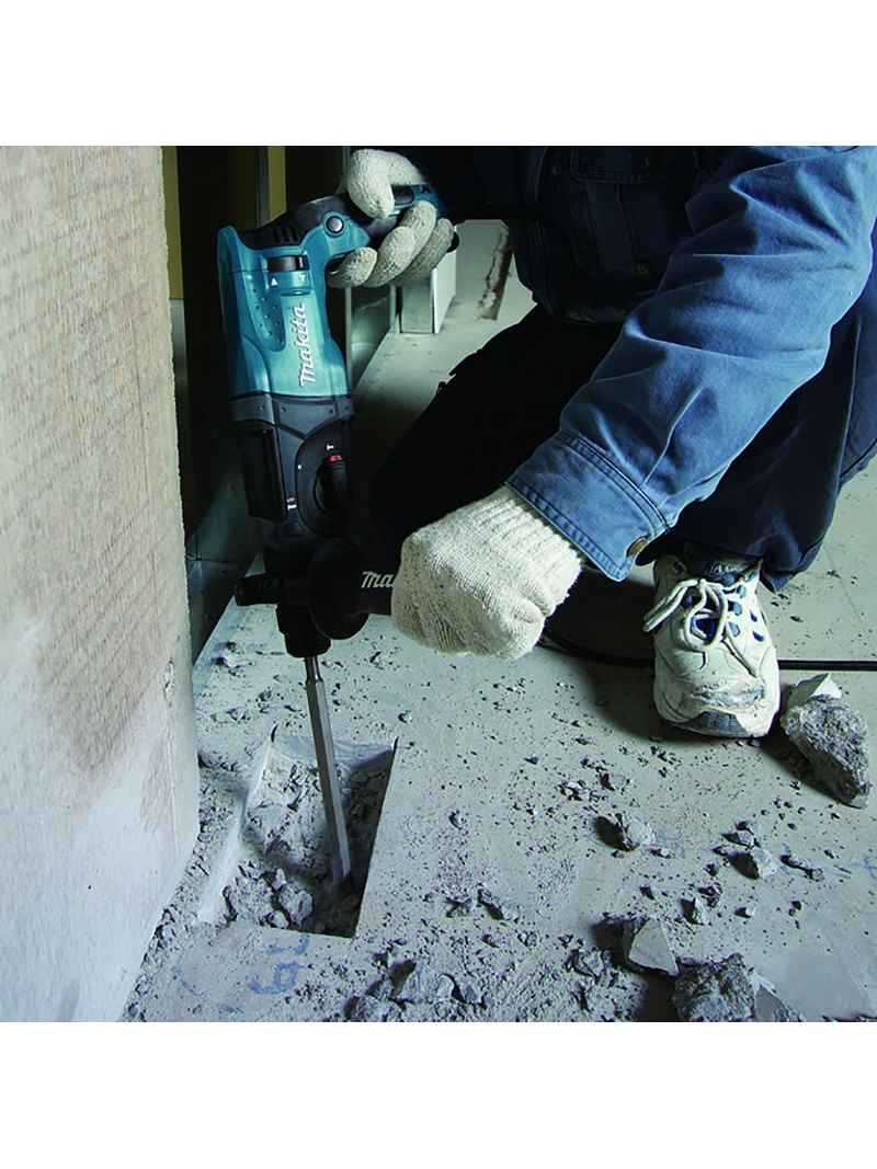 2333441-Martelete-Combinado-24mm-800W-127V-Verde-Makita-2-Amoedo