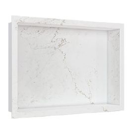 Nicho Diamante 40x30 Branco Polido Cozimax