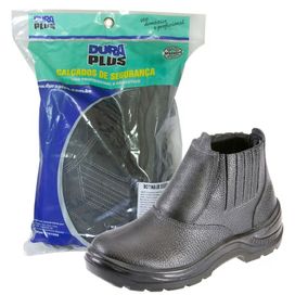 Botina Elástico N°37 com Biqueira Aço Balaska