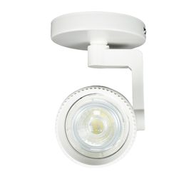 Spot Sobrepor Star Par 20 e 27 8cm Branco Bronzearte