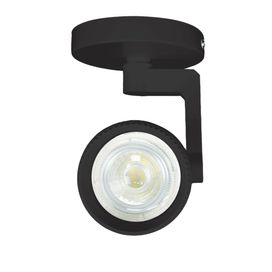 Spot Sobrepor Star Par 20 e 27 8cm Preto Bronzearte