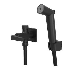 Ducha Higiênica com Derivação para Caixa Acoplada 1745 Bk222 Bella Clássica Preto Fosco Fani