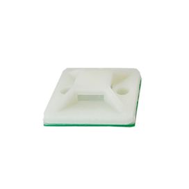 Fixador Autoadesivo 19x19mm Branco Sfor