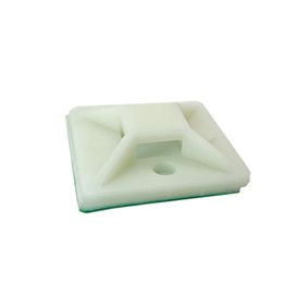Fixador Autoadesivo 28x28mm Branco Sfor