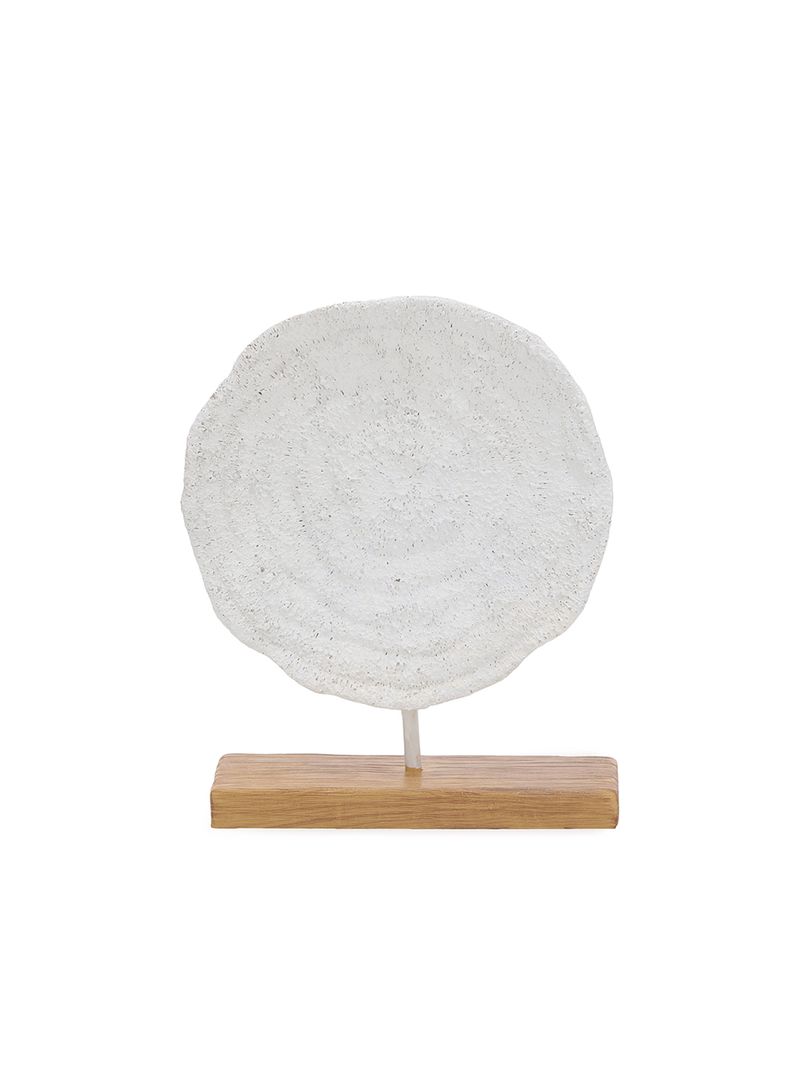 2338060-Escultura-Coral-em-Poliresina-Off-white-e-Madeira-Mart-Presentes