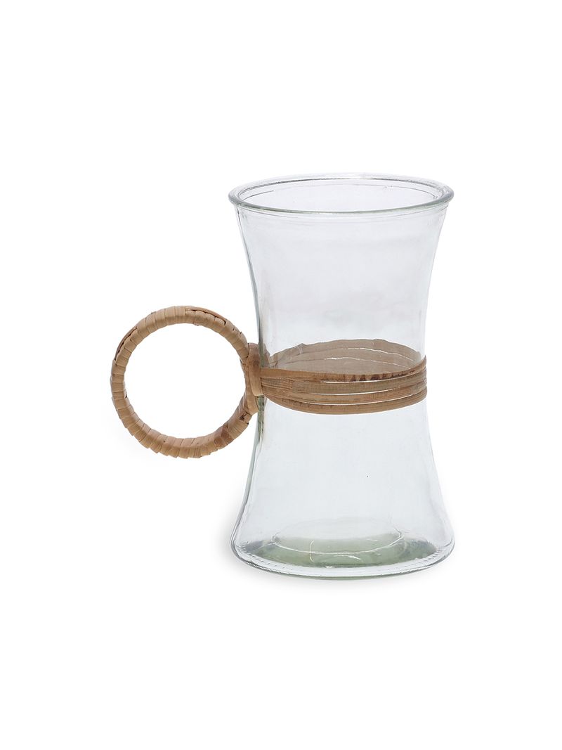 2336805-Vaso-em-Vidro-e-Fibra-Natural-Mart-Presentes