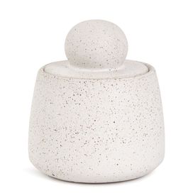 Pote Decorativo em Cerâmica 15,5cm Mart Presentes