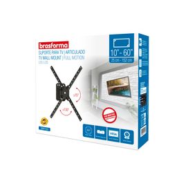 Suporte Articulado para TV de 10" a 60" Brasforma