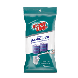 Refil Saniclick Escova Sanitária Flash Limp