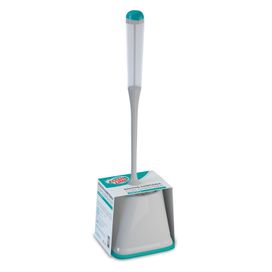 Escova Sanitária com Dispenser Flash Limp