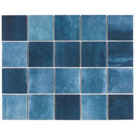 REVESTIMENTO 7,5X7,5 NORONHA MAR MESH BRILHANTE BOLD ELIANE