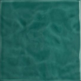REVESTIMENTO 20X20 VERDE JADE ONDA BRILHANTE BOLD ELIANE